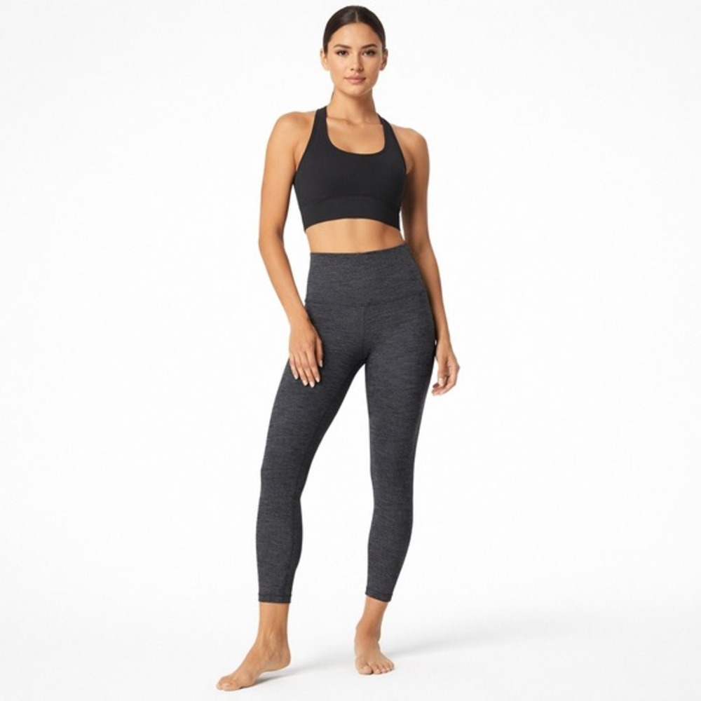 Lululemon Align Pant II 25" Mini Heathered Herringbone Size 4